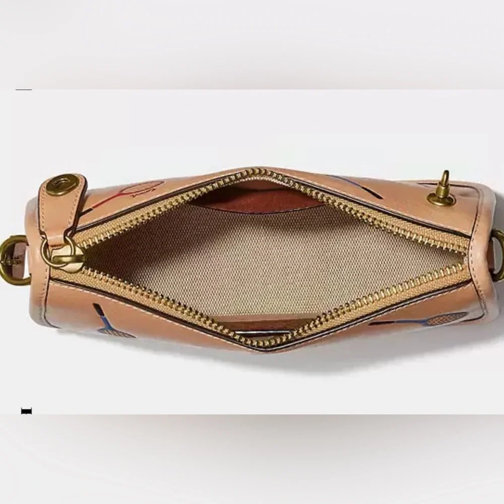 Coach Rogue 21 Tennis Raquet Bag NWT - Picture 4 of 11